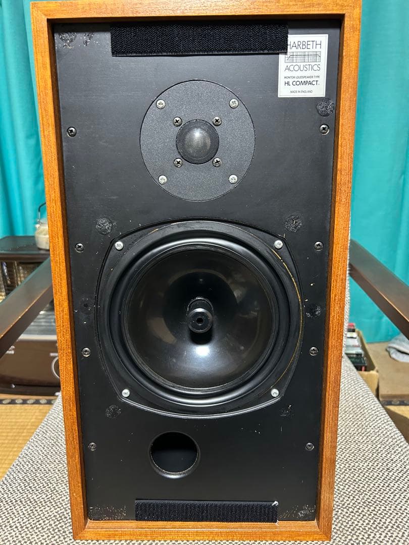 【まつつつんさん専用】Harbeth HL Compact モニタースピーカー