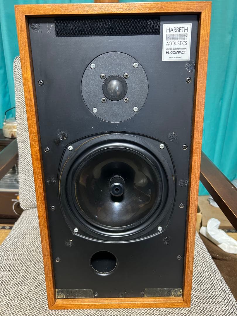 【まつつつんさん専用】Harbeth HL Compact モニタースピーカー