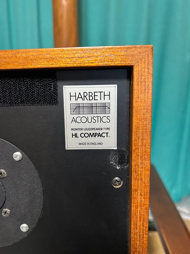 【まつつつんさん専用】Harbeth HL Compact モニタースピーカー