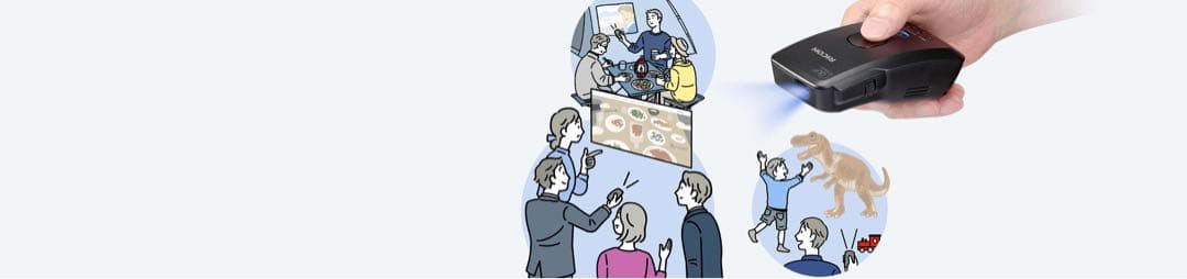 【未開封】RICOH ImagePointerGP01 プロジェクタHDMI対応