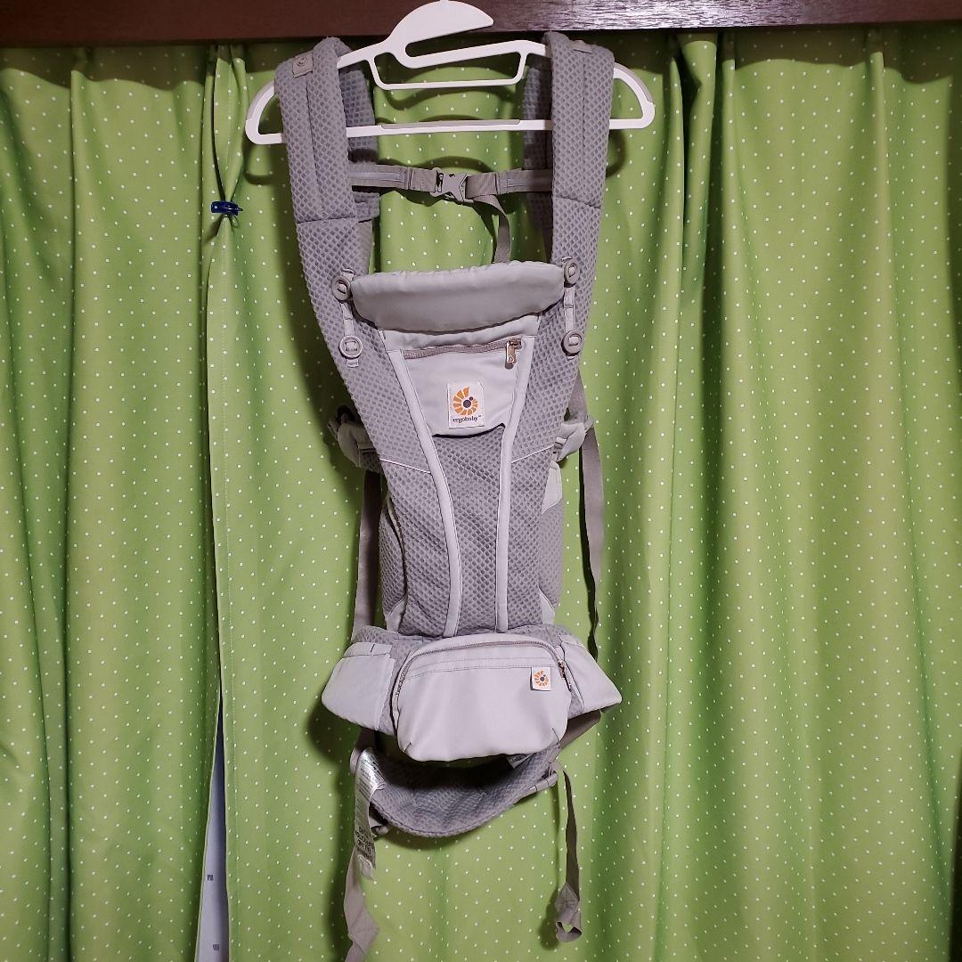 m*t様 エルゴ 抱っこ紐 オムニブリーズ メッシュ パールグレー　匿名配送