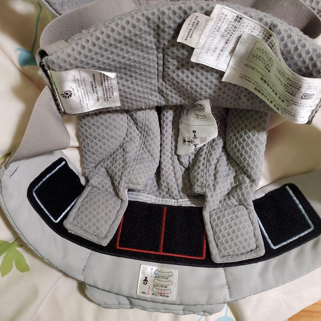 m*t様 エルゴ 抱っこ紐 オムニブリーズ メッシュ パールグレー　匿名配送