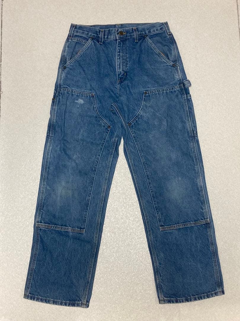 K*a様 carhartt カーハート　ダブルニーデニム　29×30
