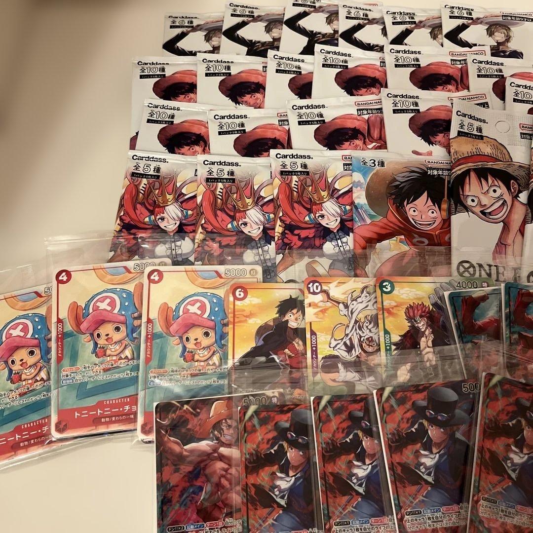 ワンピースカード プロモ まとめ売り 新品未開封