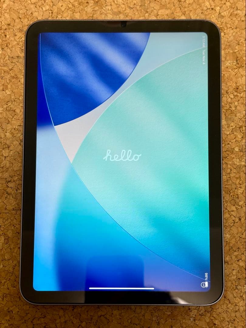 Apple iPad mini 6（Wi-Fiモデル、256GB） 超美品