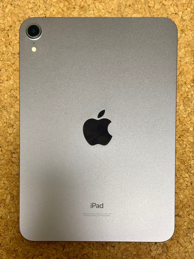 Apple iPad mini 6（Wi-Fiモデル、256GB） 超美品