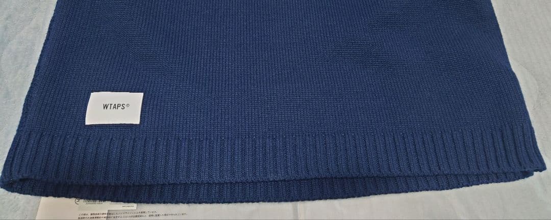 トップス WTAPS CREW NECK 02 / SWEATER XL NAVY