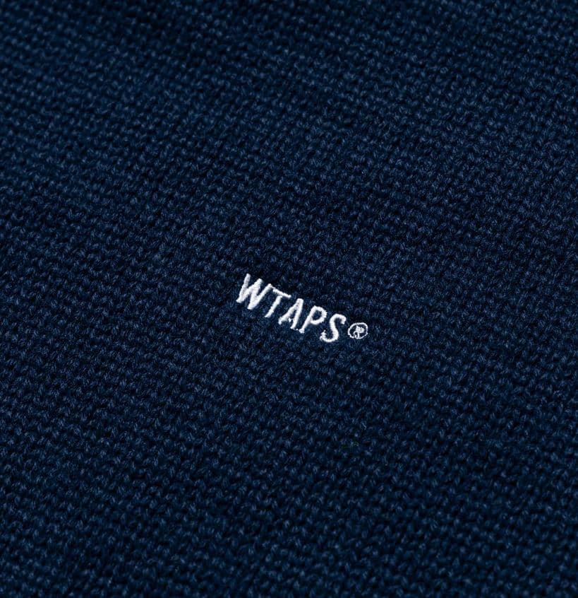 トップス WTAPS CREW NECK 02 / SWEATER XL NAVY