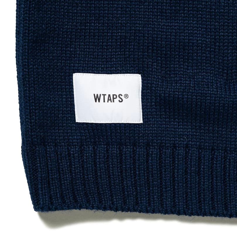 トップス WTAPS CREW NECK 02 / SWEATER XL NAVY
