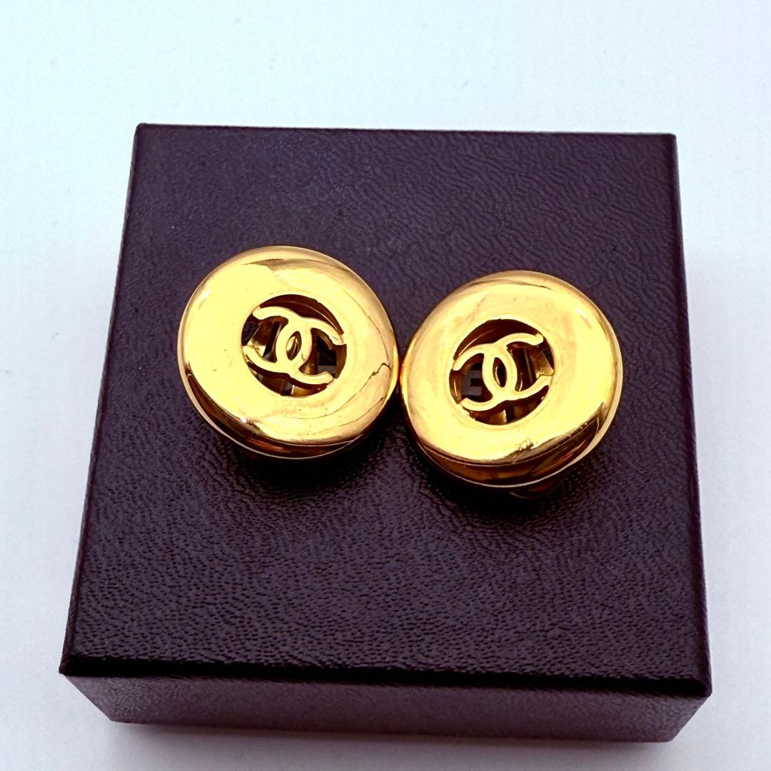 たかし　超希少　ルイヴィトン　メダル　ネックレス　ゴールド　イヤリング