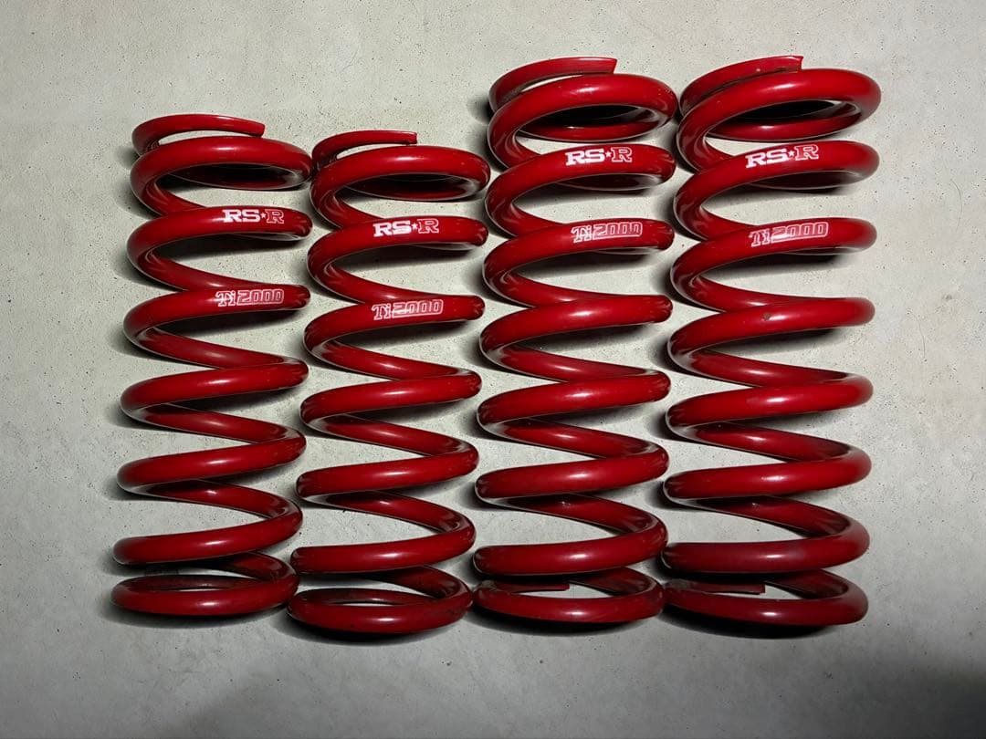 RSR Ti2000 4本セット id65 12kg 10kg