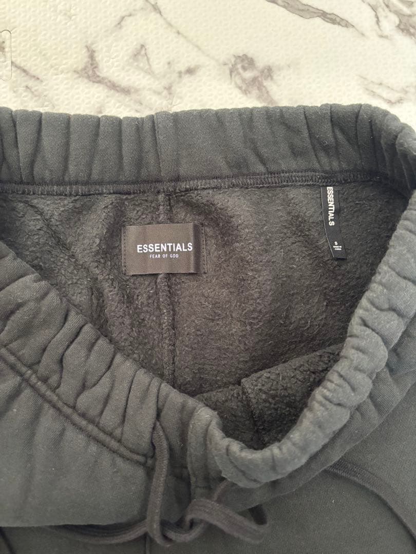 FOG ESSENTIALS セットアップ　スウェット　ブラック