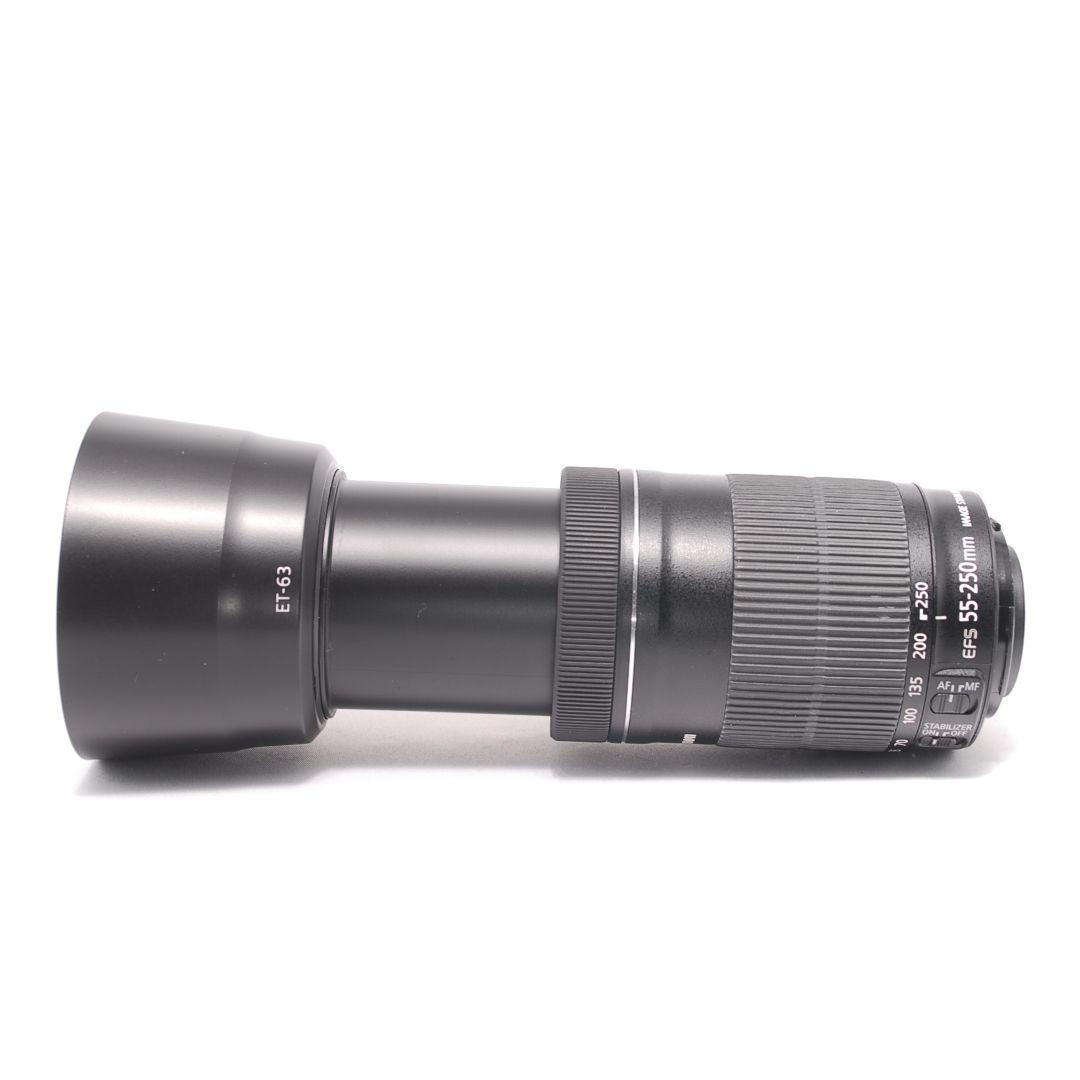 ❤即購入1000円OFF❤ キャノン EF-S 55-250mm IS STM