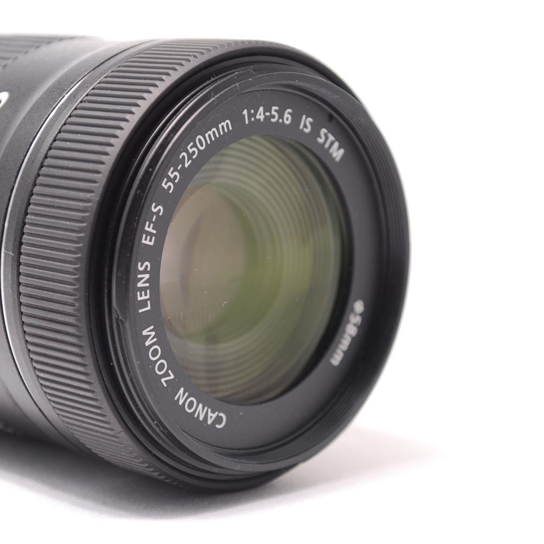 ❤即購入1000円OFF❤ キャノン EF-S 55-250mm IS STM