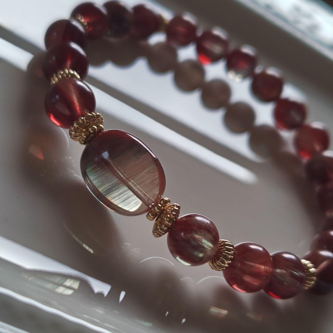 専用です♡新作　アンデシン華奢ブレス