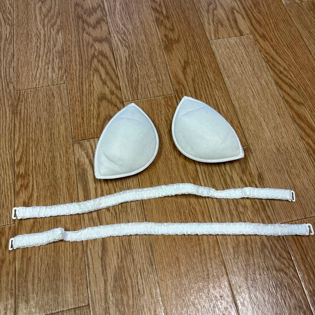 「♡」セモアブライダルインナー セット D65 ウエストニッパー64