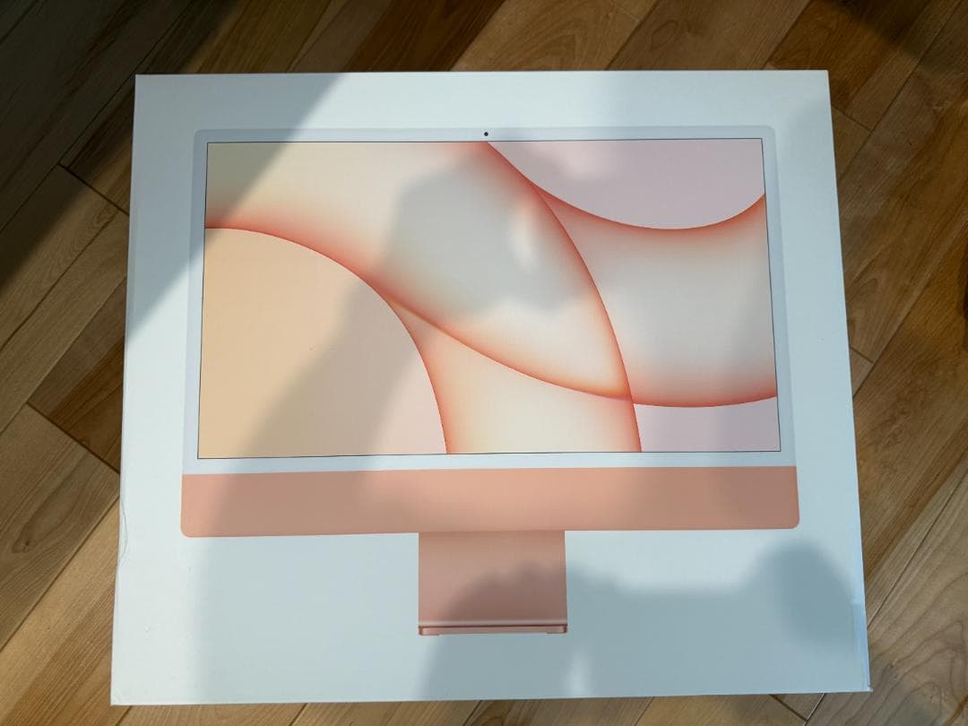 【卵かけご飯】M1 24インチ iMac 2021 16GBメモリ 1TB