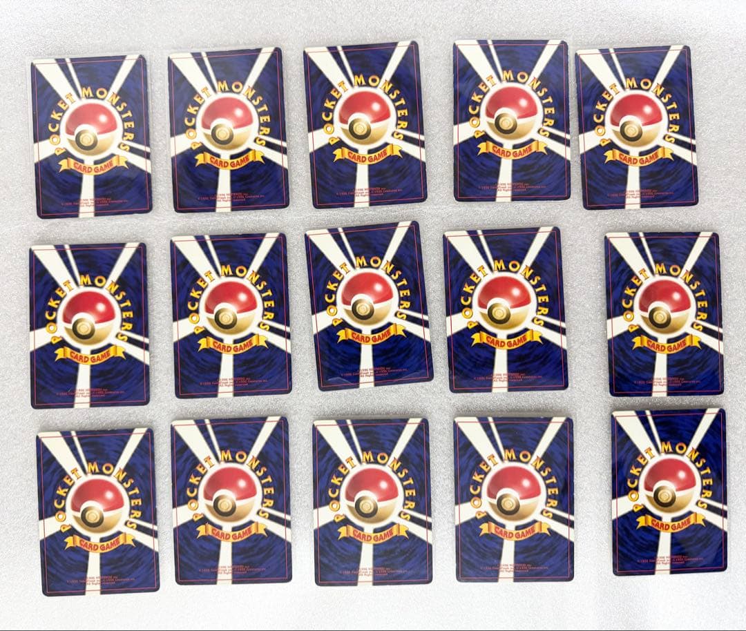 旧裏ポケカ　プレミアムファイル２　サザンアイランド等　15枚セット