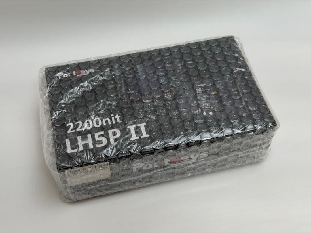 PortKeys LH5P II カメラ用モニター 5.5インチ 2200nit