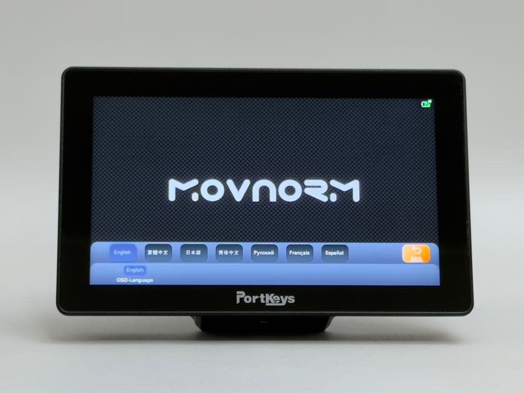 PortKeys LH5P II カメラ用モニター 5.5インチ 2200nit