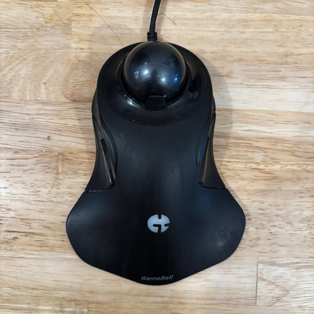 GameBall トラックボールマウス 黒