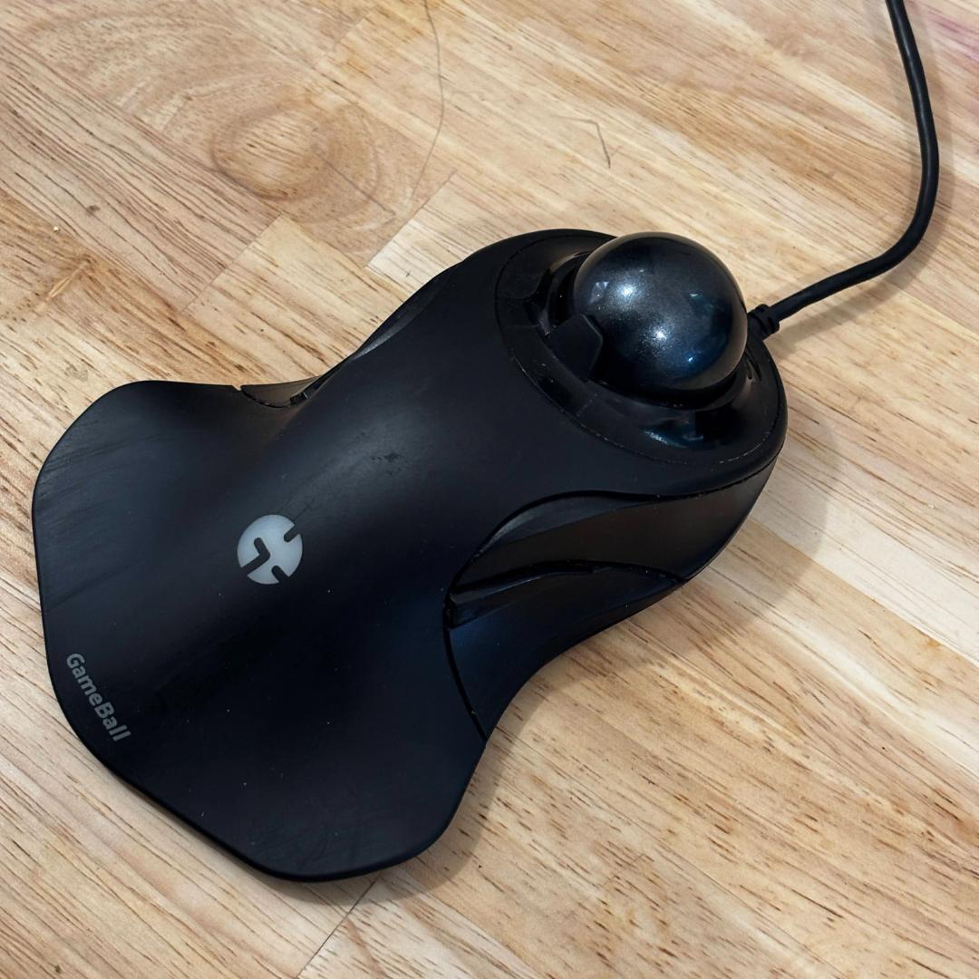 GameBall トラックボールマウス 黒