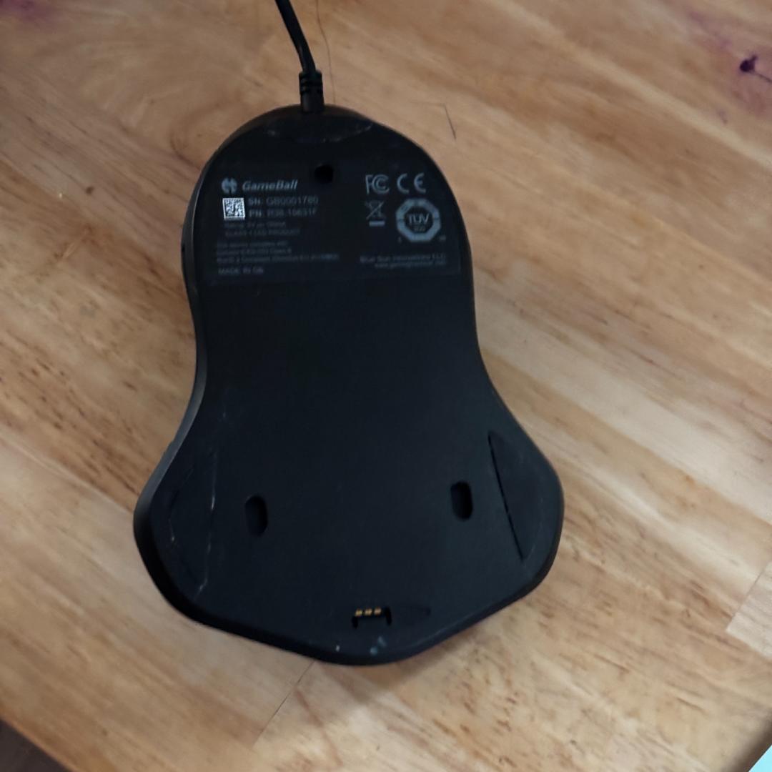 GameBall トラックボールマウス 黒