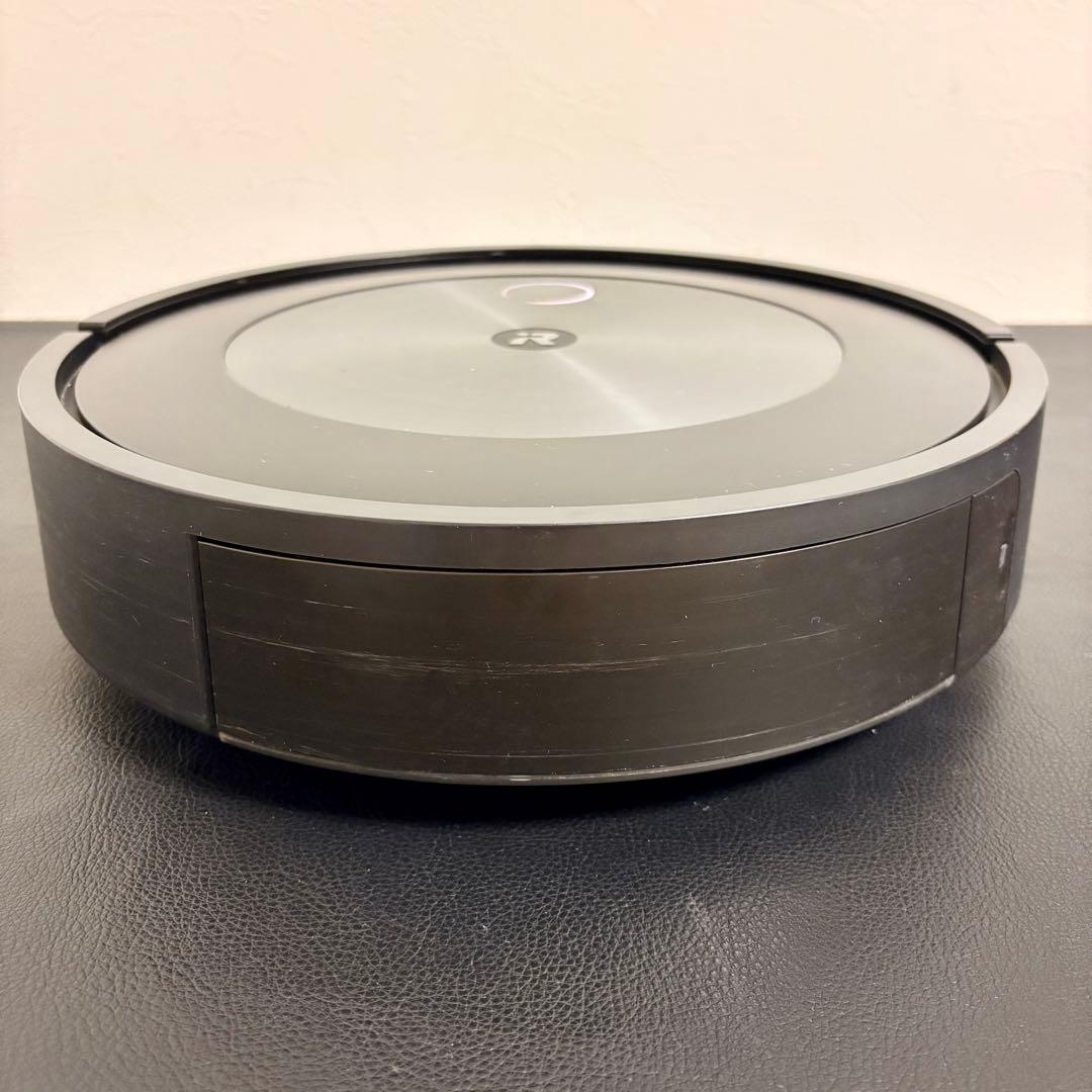 【通電OK／現状品】 Roomba j7+ ルンバロボット掃除機+クリーンベース