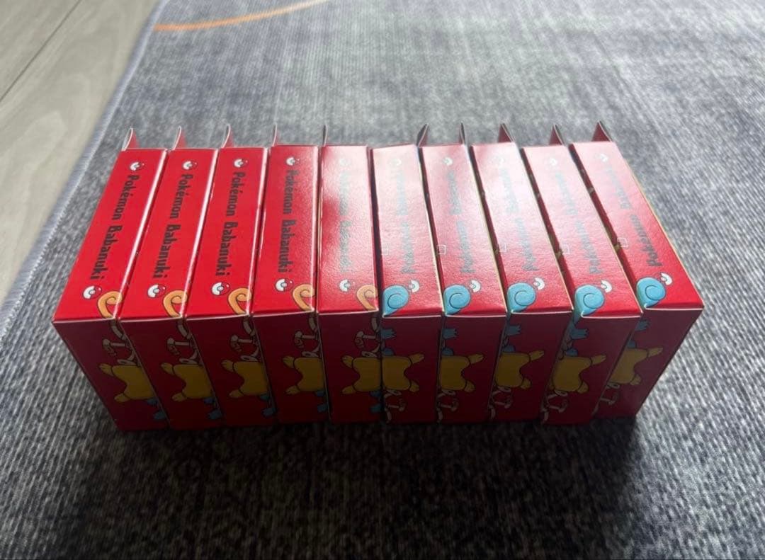 ポケモン　ババ抜き 赤 10個セット