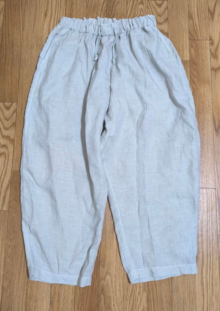 MITTAN　大麻パンツ　薄灰　3　新品