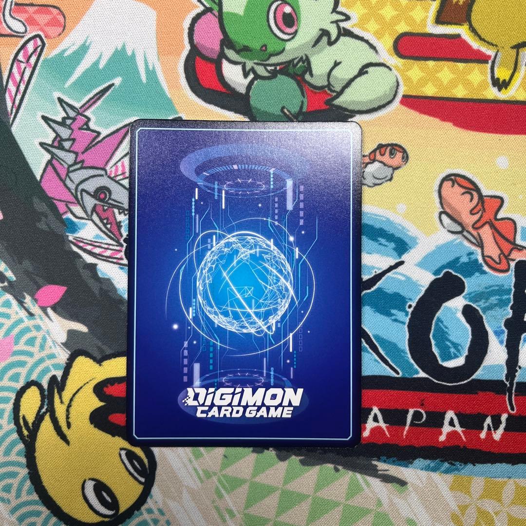 デジモンカード　アイギオモン　SP パラレル