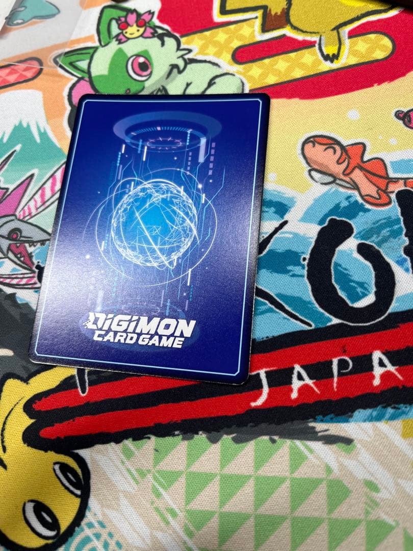 デジモンカード　アイギオモン　SP パラレル