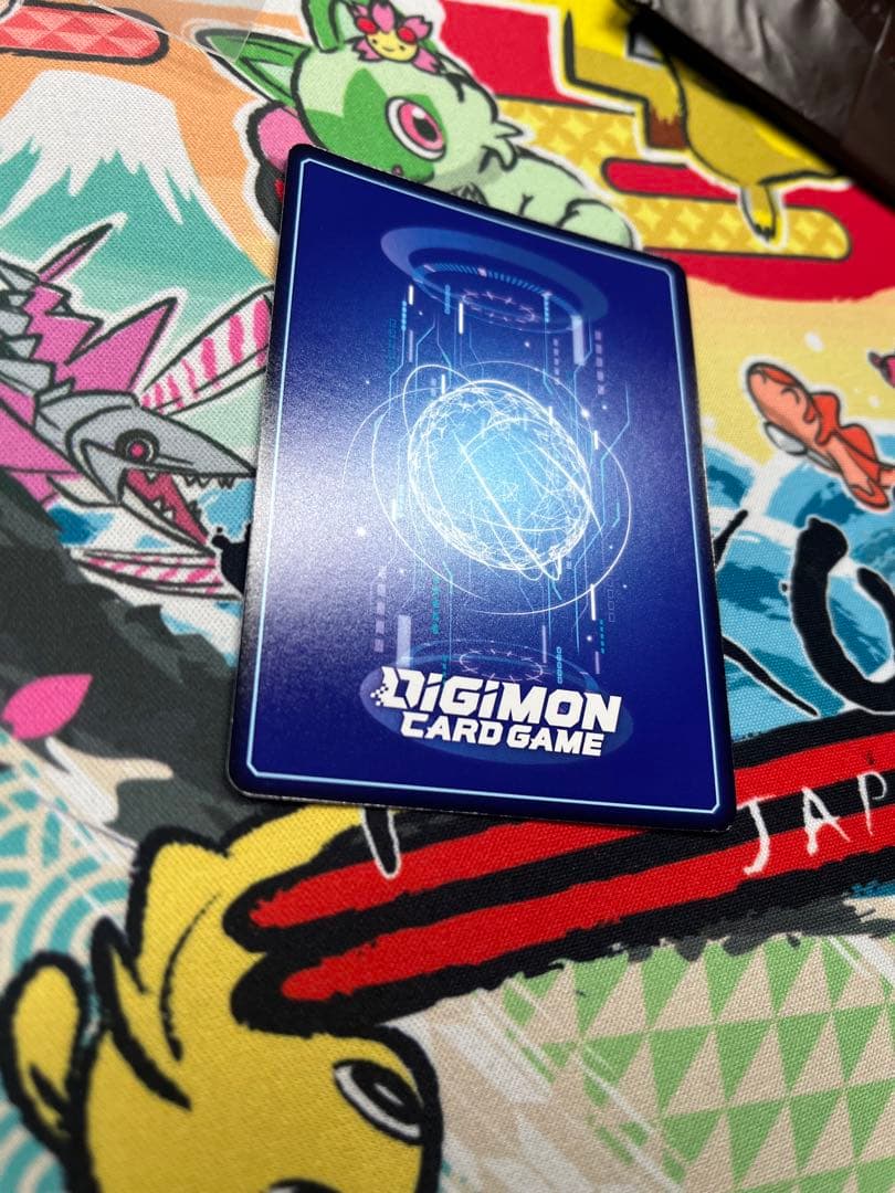 デジモンカード　アイギオモン　SP パラレル