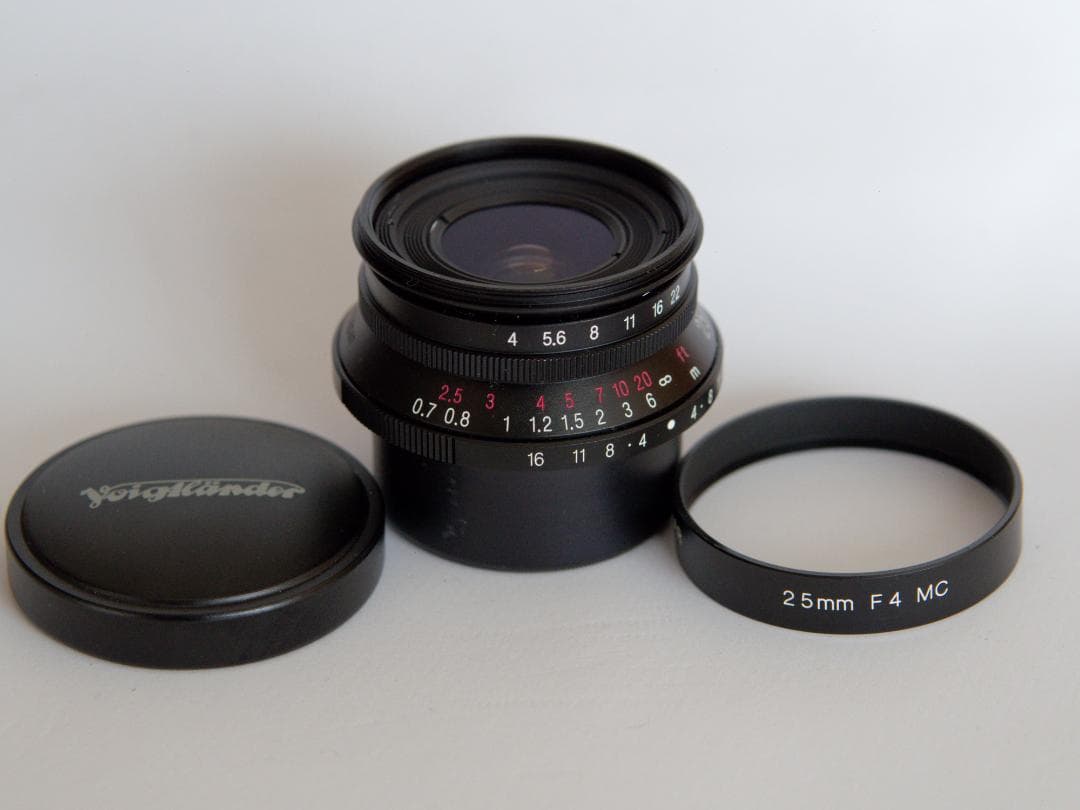 Voigtlander Snapshot-Skopar 25mm F4　L39