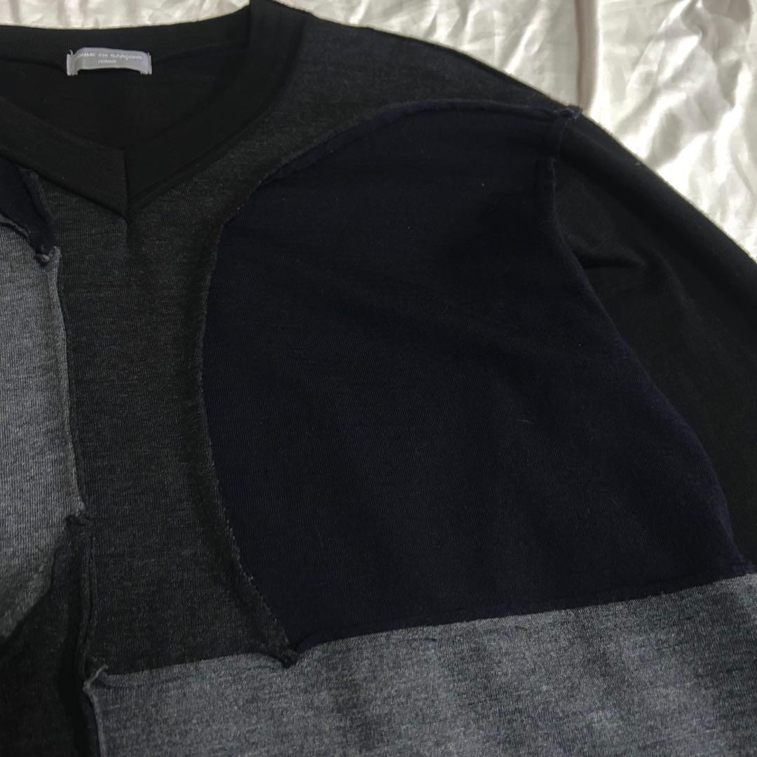 COMME des GARCONS ニット インサイドアウト　田中オム