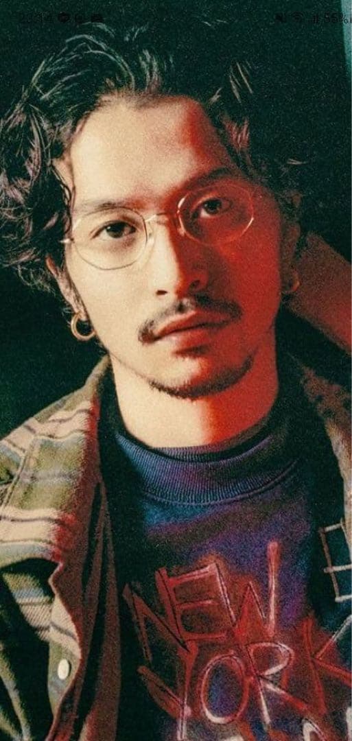 完売　ayame octa 45 ゴールド　メガネ 鯖江　常田大希　在原みゆ紀