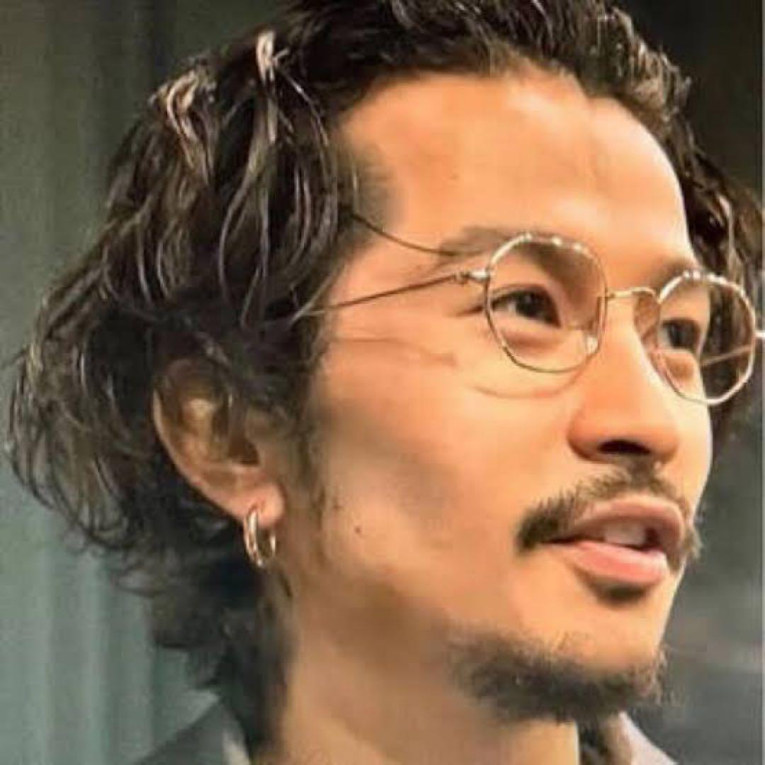 完売　ayame octa 45 ゴールド　メガネ 鯖江　常田大希　在原みゆ紀