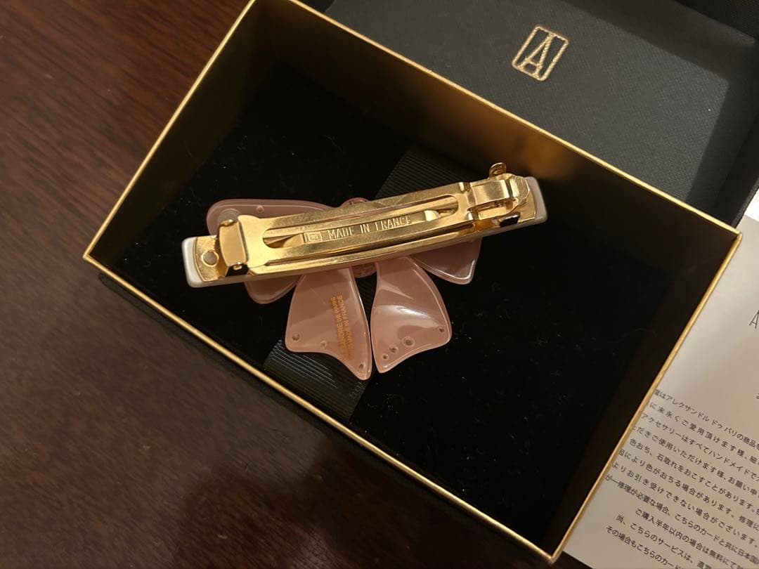 Or graceさま専用　アレクサンドルドゥパリ スワロフスキーが豪華