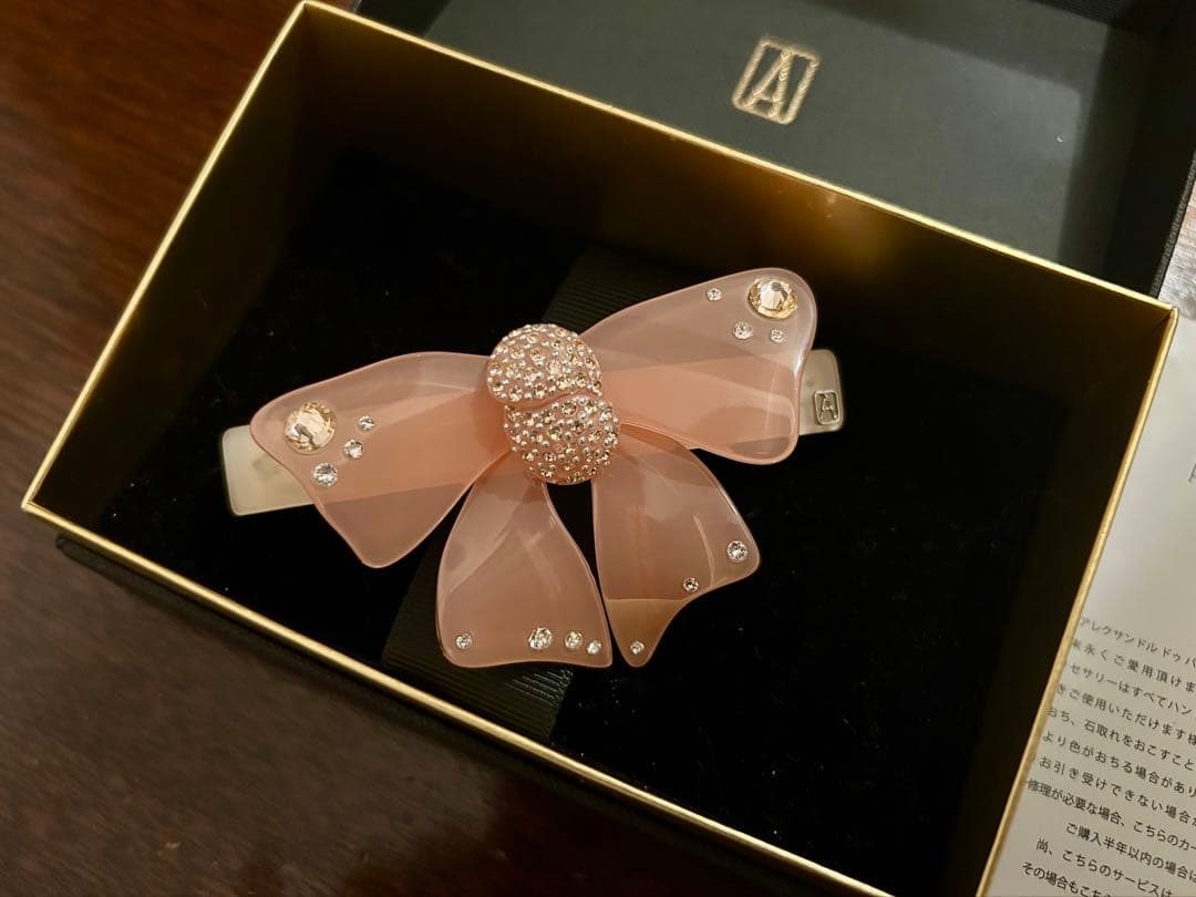 Or graceさま専用　アレクサンドルドゥパリ スワロフスキーが豪華