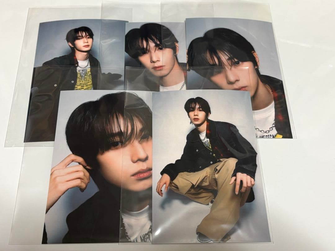 公式 ボイプラ2 チェリブ アーカイブ展 韓国 会場フォトプリント セット