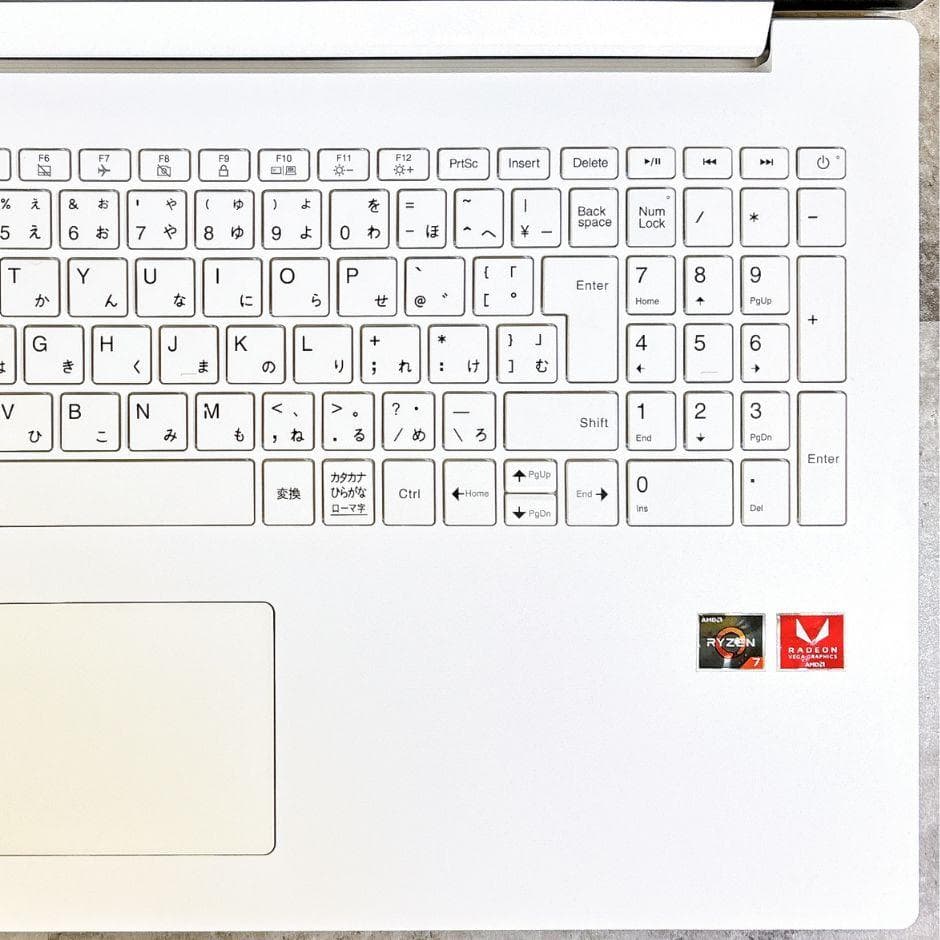 美品❣高性能Ryzen7✨SSD搭載で快適✨薄型 カメラ付き Windows11