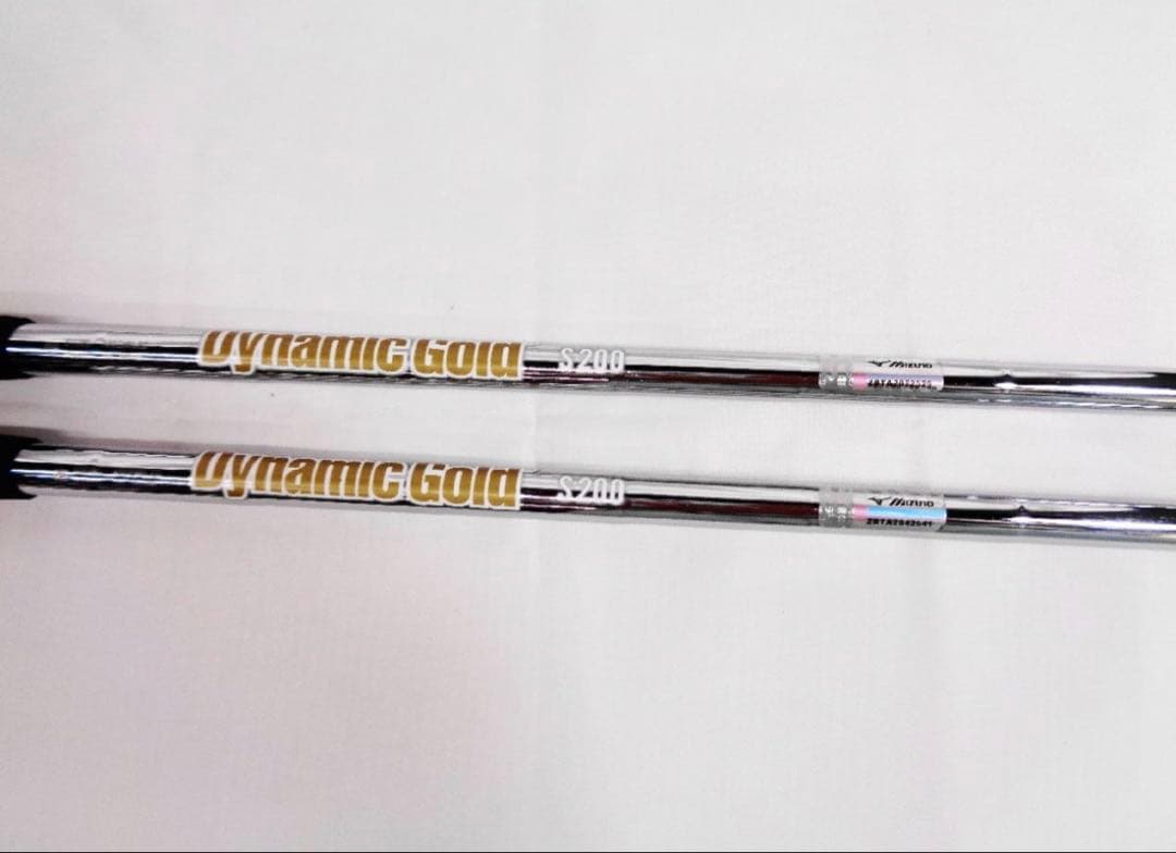 ミズノ T-1 ウェッジ★52°/58° 2★Dynamic GoldS200