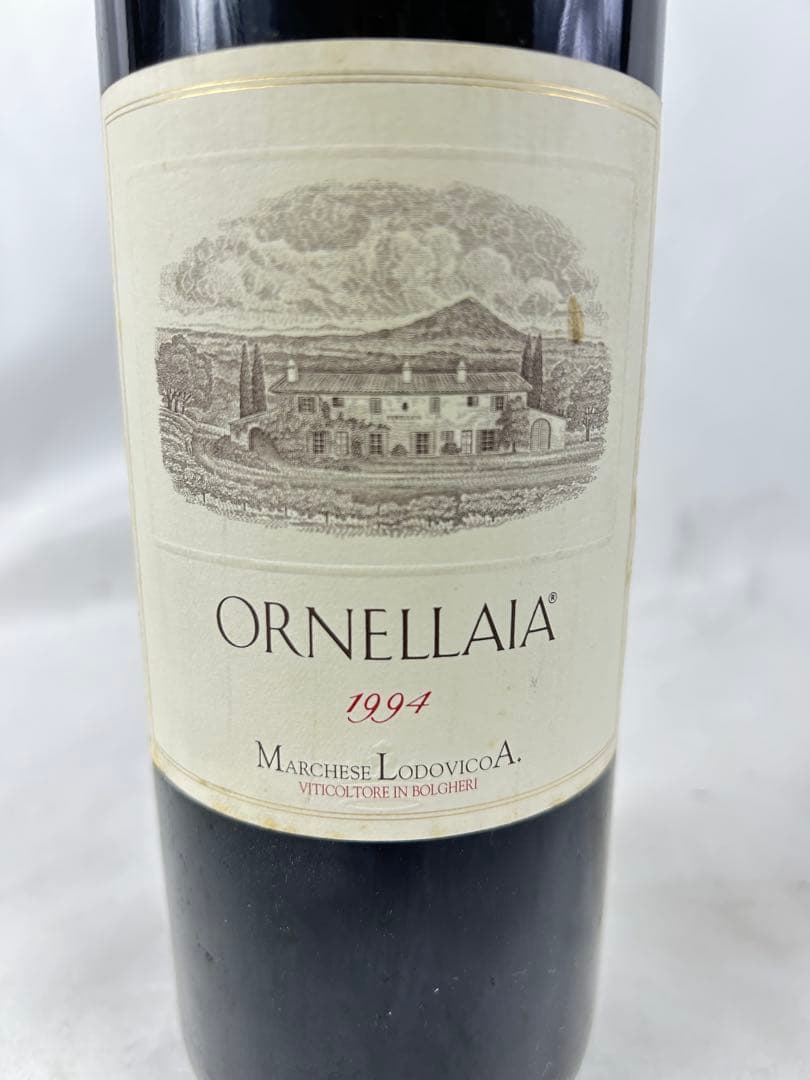 未開栓　オルネッライア 1994 VINO DA TAVOLA 750ml