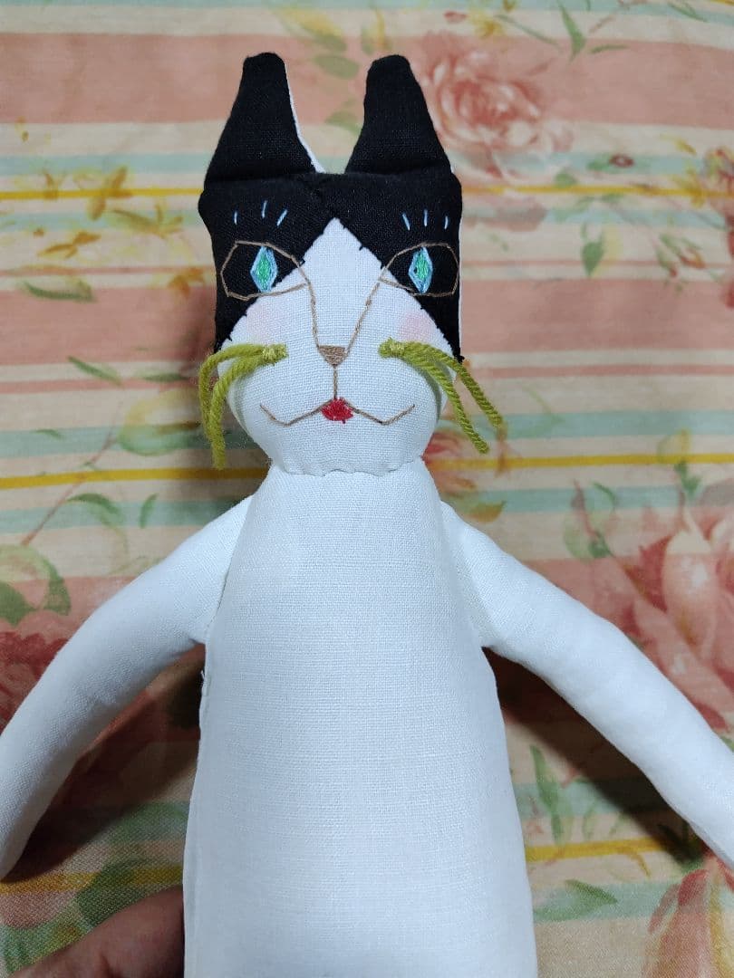 今野はるえ様　ハチワレ猫ちゃん