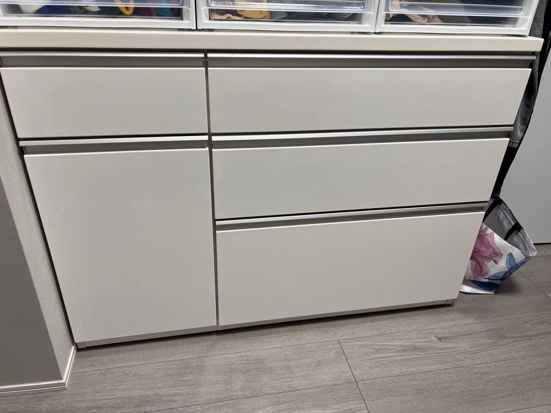 ニトリ　キッチンカウンター　美品