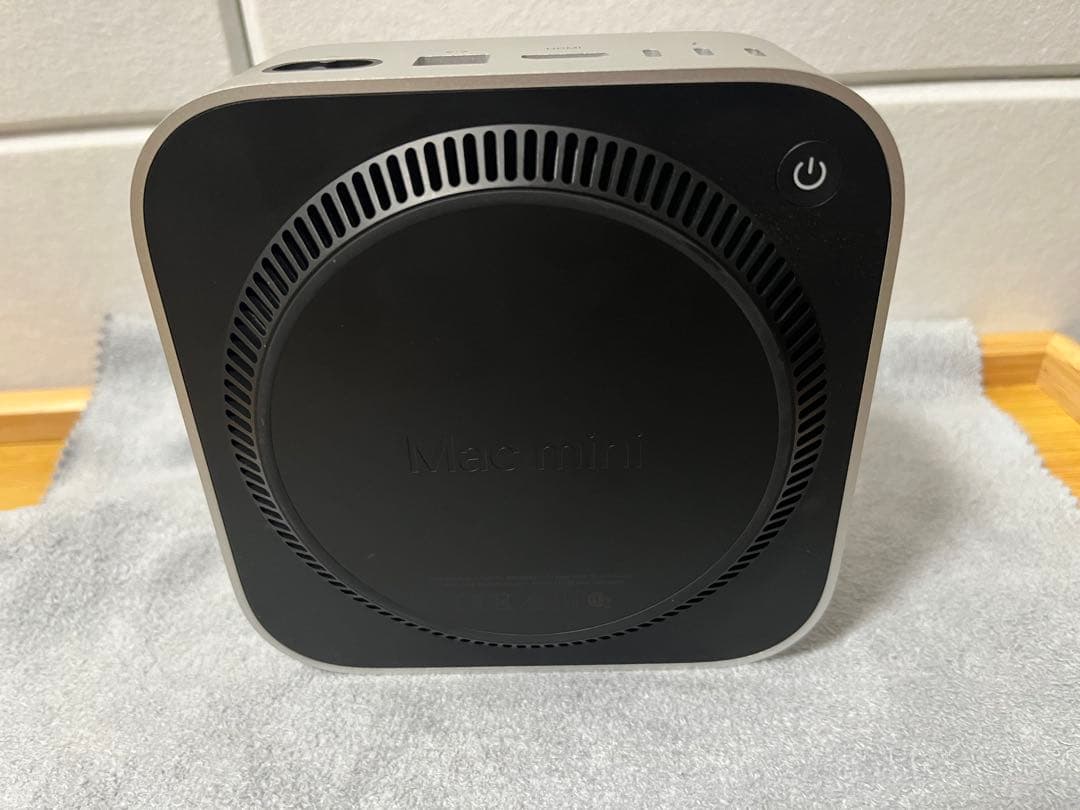 Macデスクトップ mac mini M4 2024 16G/256G