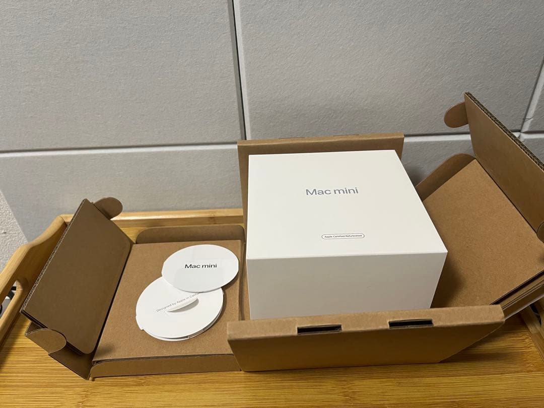 Macデスクトップ mac mini M4 2024 16G/256G