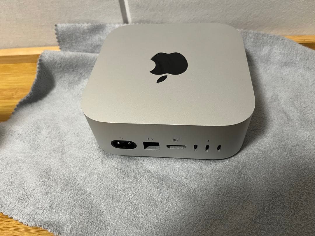 Macデスクトップ mac mini M4 2024 16G/256G