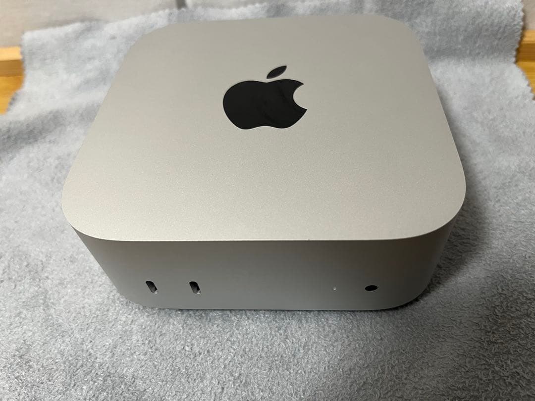Macデスクトップ mac mini M4 2024 16G/256G