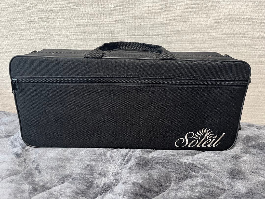 Soleil トランペット 専用ケース付き（マウスピース無し）